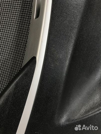 Обшивка двери задняя левая hyundai solaris 1 1.6 м