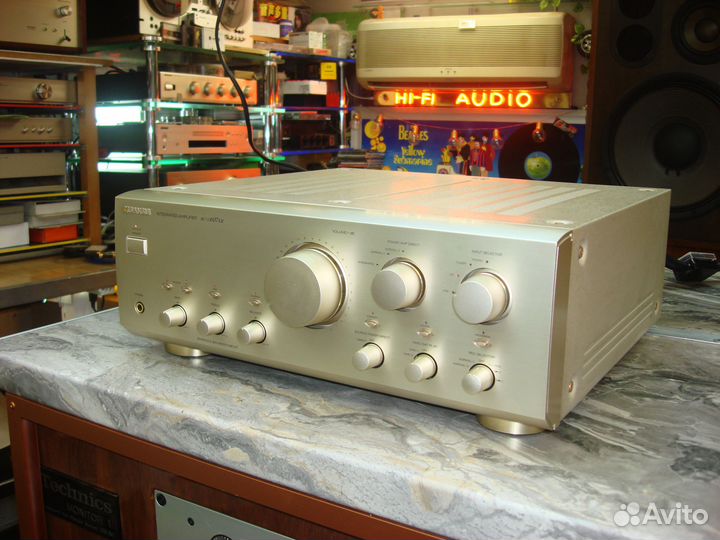 Усилитель Sansui AU-а607XR