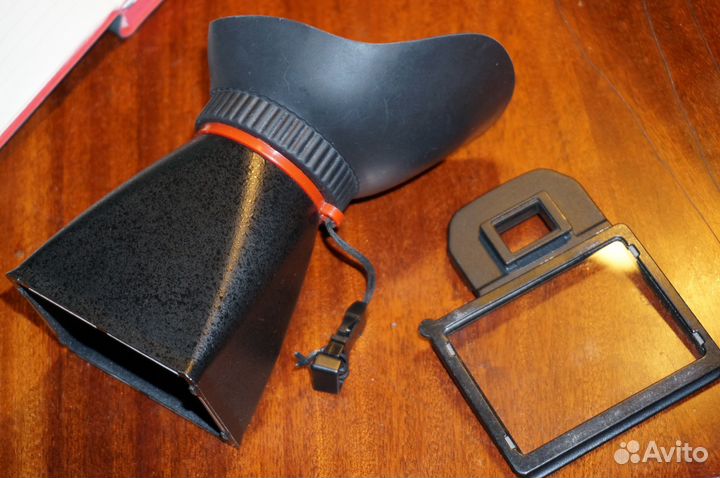 Видоискатель и защ. стекло dslr Canon 5D Mark II