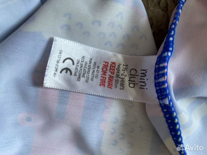 Купальный костюм (комбинезон 86-92)