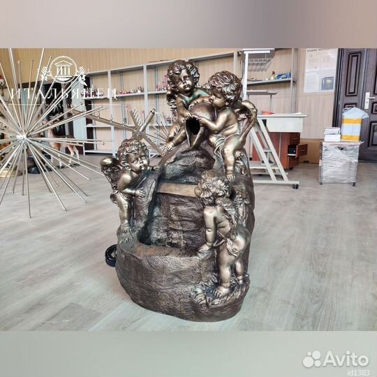 Готовые фонтаны / Фонтаны от производителя