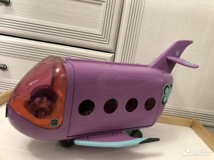 Littlest pet shop самолет