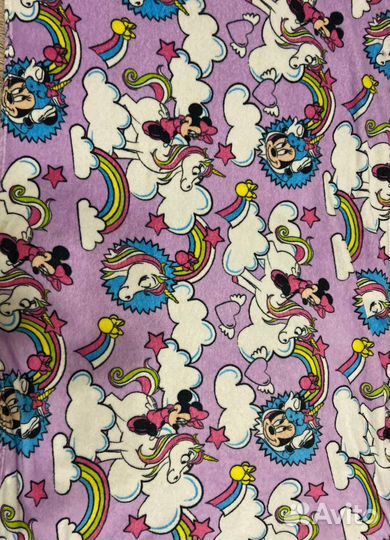 Плед с Минни Маус