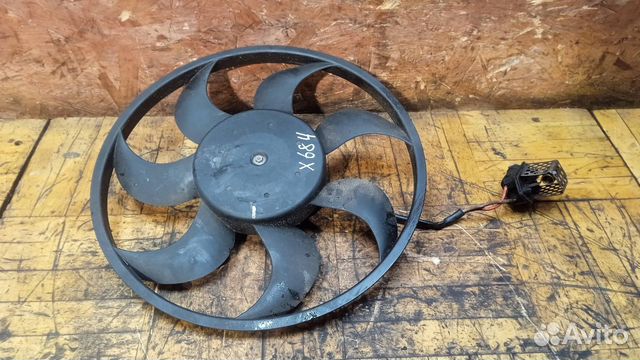 Вентилятор радиатора Opel Astra (H/Family) (2004-2