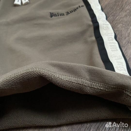 Palm Angels тканевые мужские шорты рр 44-54
