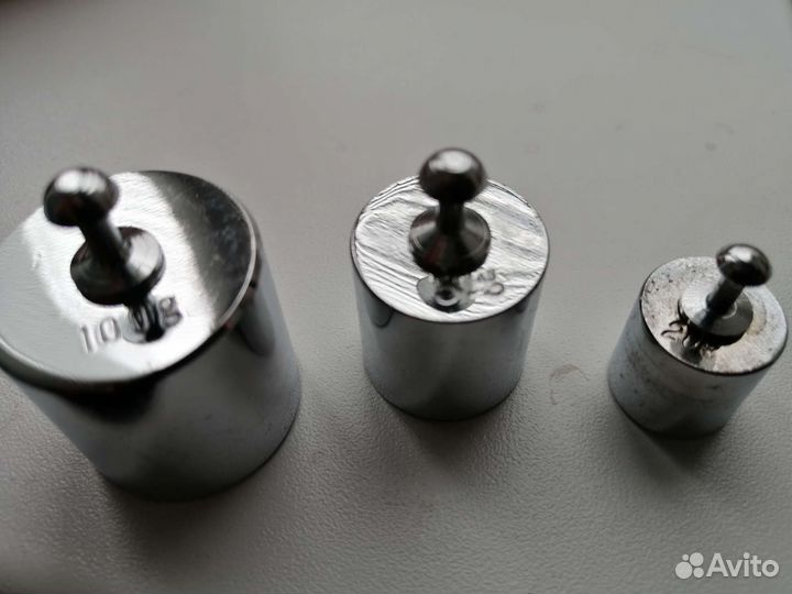 Гирьки лабораторные