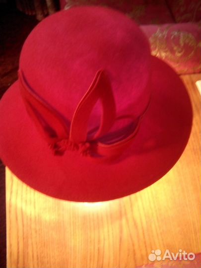 Шляпы фетровые женские (СССР)