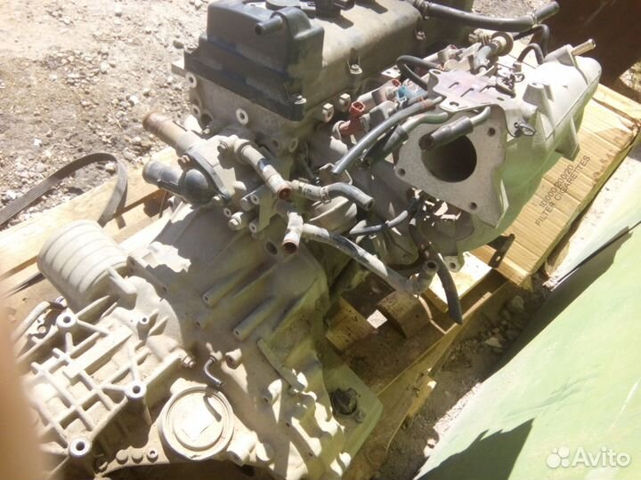 Nissan Primera P11 P12 мотор QG18