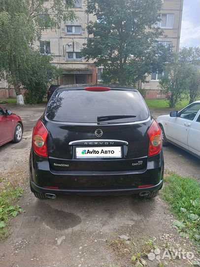 SsangYong Actyon 2.0 МТ, 2012, 139 500 км