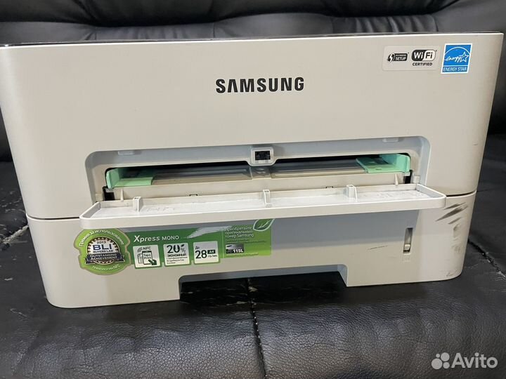 Лазерный принтер Samsung Xpress SL-M2830DW