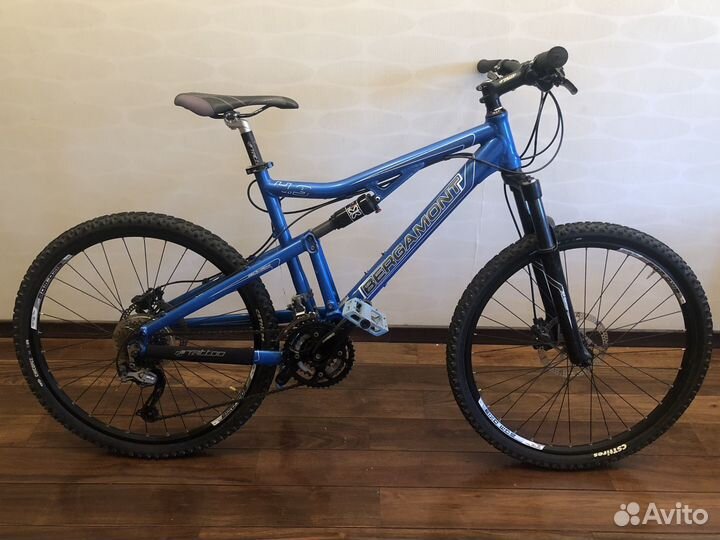 Горный велосипед Bergamont Evolve 4.9