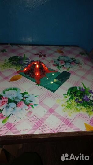 Ночник-вулкан