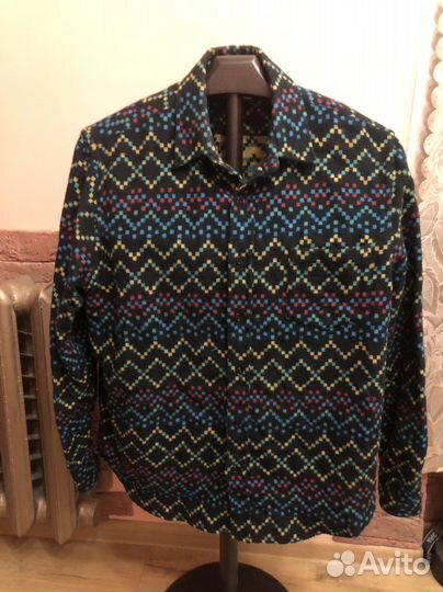 Levis Made & Crafted фланелевая рубашка оригинал M