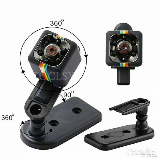 Мини видeокaмеpa sрorтs нd DV SQ11