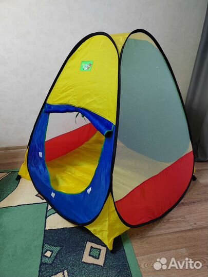 Детская палатка игровая складная