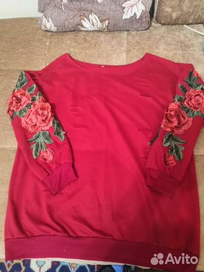 Женские вещи пакетом размер 52 54