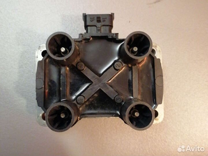 Катушка зажигания ваз 2110 1.6 8 клап