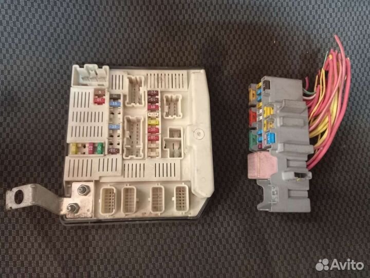 Блок предохранителей рено меган 2