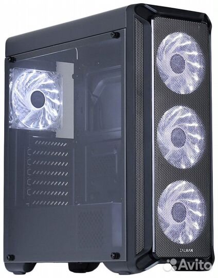 Корпус компьютерный Zalman i3, новый