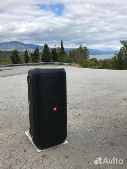 Аренда музыкальной колонки jbl partybox 310