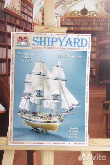 Картонные модели для сборки парусных кораблей