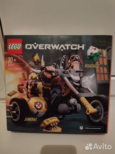 Lego Overwatch 75977 Крысавчик и Турбосвин