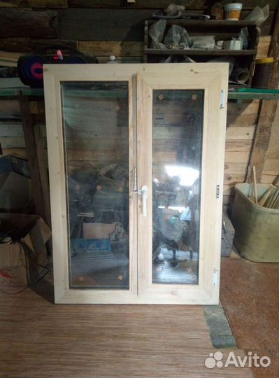 Деревянные окна и двери