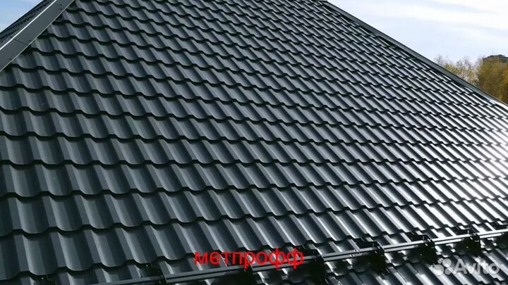 Металлочерепица рал 30 05