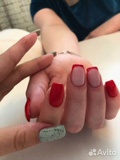 Маникюр на дому