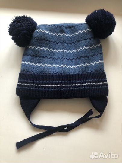 Шапка зимняя на мальчика