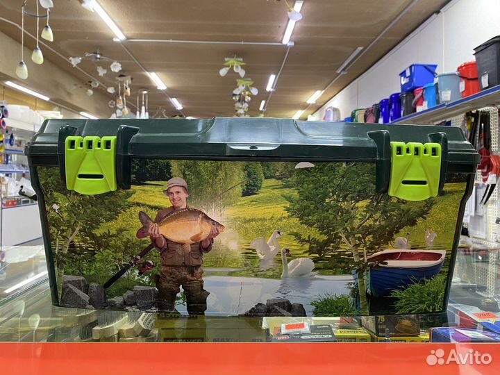 Ящик рыболовный