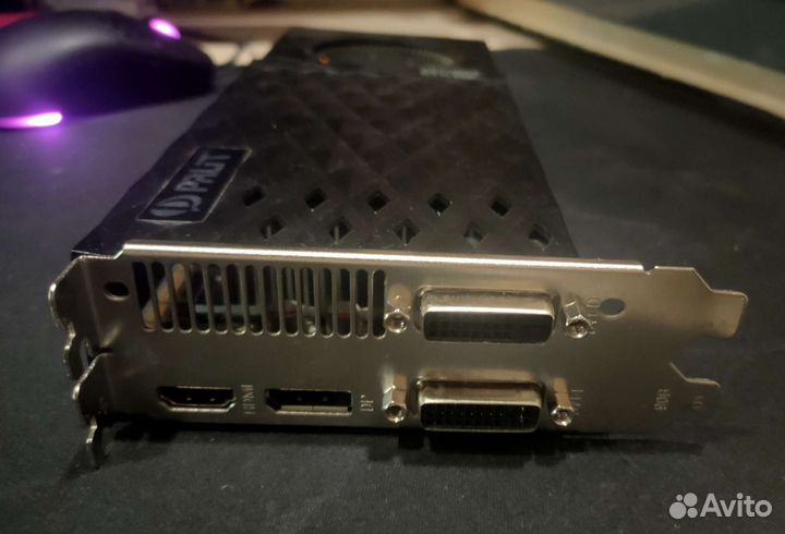 Видеокарта gtx 760 2gb