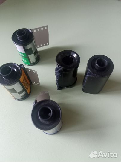 Кассеты для фотопленки