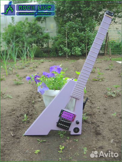 Безголовая электрогитара Rock Live, Anima