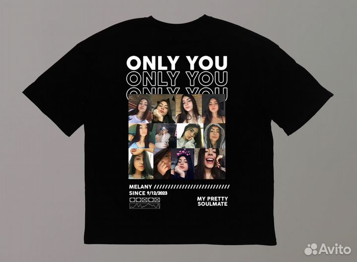 Футболка Only You