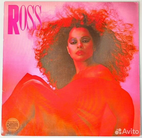 LP Diana Ross – Ross / Capitol - Germany 1983