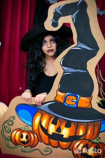 Декор в стиле Хэллоуин