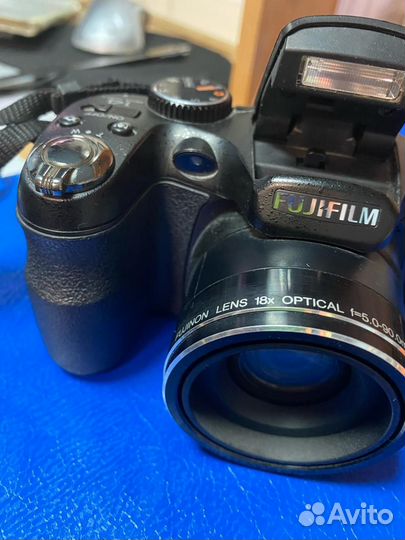 Фотоаппарат fujifilm finepix