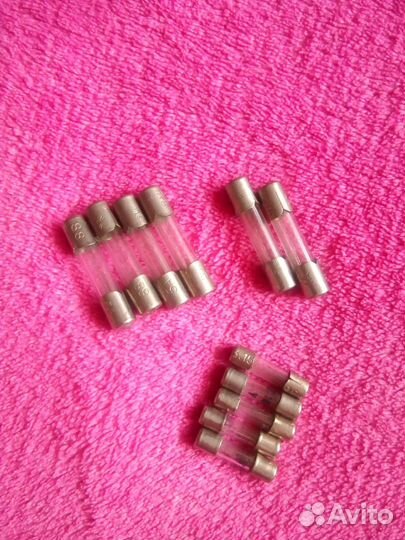 Лампочки для фонариков, предохранители СССР