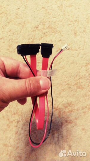 Кабели SATA, переходники SATA, шлейфы IDE