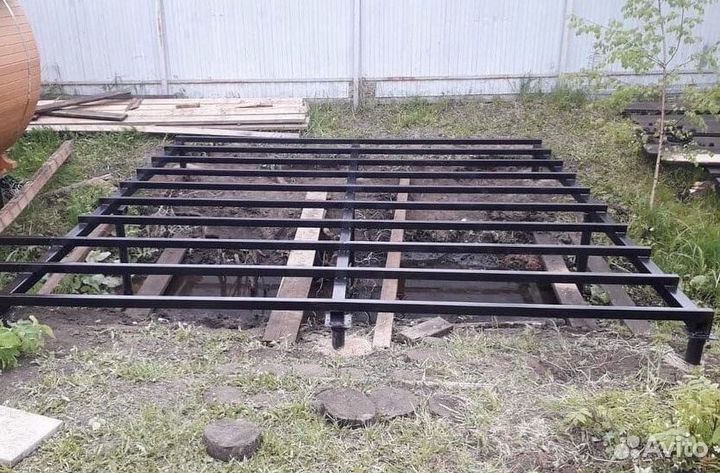 Винтовые сваи от производителя