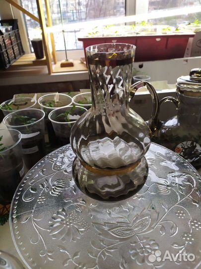 Кувшиы СССР стекло