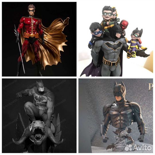 Настольная фигурка Бетмен