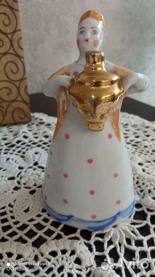 Статуэтка фарфор СССР