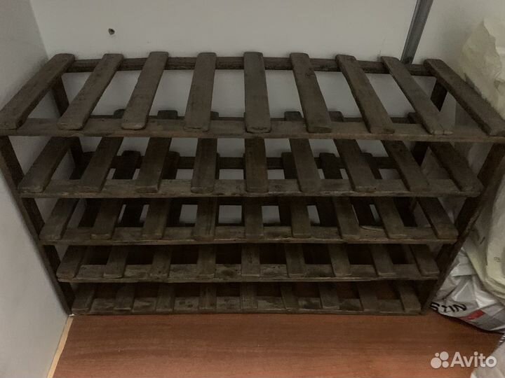 Бутылочница стелаж для вина под вино