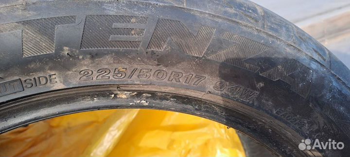 Bridgestone Potenza RE002 Adrenalin 225/50 R17 94W