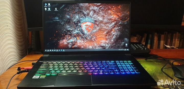 Мощный игровой ноутбук msi