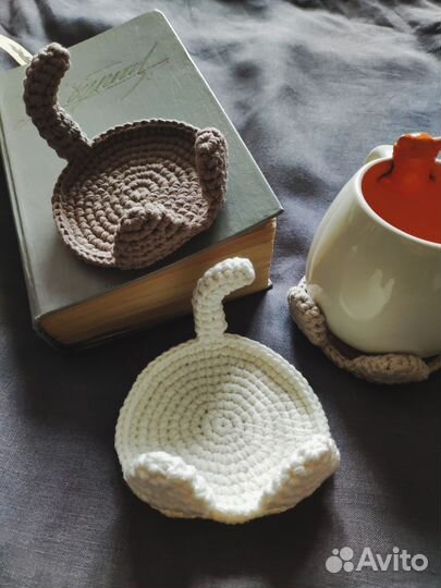 Подставка для чашек Кошка