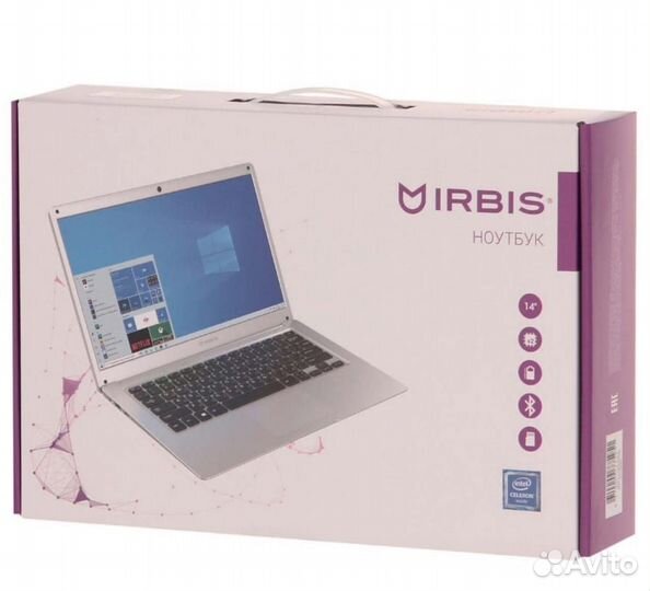 Ноутбук новый в коробке