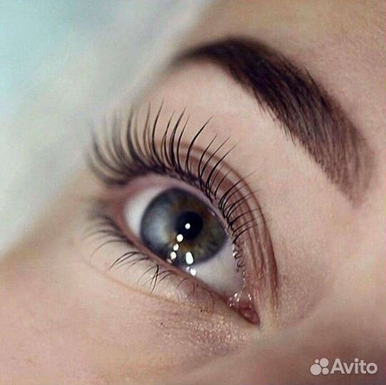 Ламинирование ресниц и бровей
